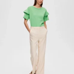 Selected Femme T-shirts Shirt Rylie Dames Groen 10 Selected Femme T-shirts Shirt Rylie Dames Groen -About You Winkel c0ad9274d741189a6153e179e1bc20c0 scaled