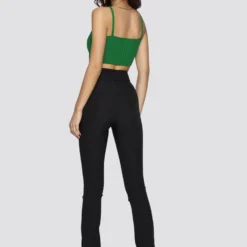 Crop Tops Top Adele Dames Groen -About You Winkel c1090c251b3b8a2d855057acffdae796 scaled