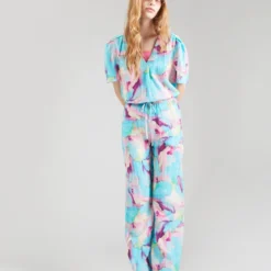 Vila Pantalons Regular Broek CLARA MILLY Dames Riet / Jade Groen -About You Winkel c11d250b1a7a560e5398b496ca6c519f scaled