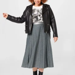 PERSONA BY MARINA RINALDI Maxi Rokken Rok ORTISEI Dames Donkergroen -About You Winkel c13745e9f2055ebca836b82b6bc0658b scaled