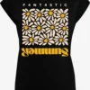 F4NT4STIC T-shirts Shirt Summer Sunflower Dames Zwart 2 F4NT4STIC T-shirts Shirt Summer Sunflower Dames Zwart -About You Winkel c22f98c68e2cc4ae4e87bf0c14646b47 scaled