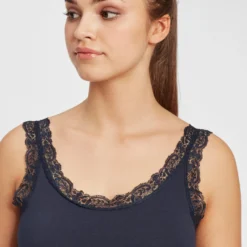 Fransa Tanktops Top Zaganic 4 Dames Blauw -About You Winkel c268b959b1f36d597a80343dd75a36a1 scaled