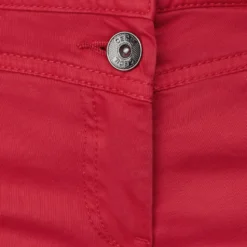 Cecil Pantalons Slimfit Broek Dames Lichtrood -About You Winkel c2f93d1d0c47f09b3d4257bcffe753ce scaled