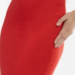 Faina Midi Rokken Rok Dames Rood -About You Winkel c316eb788ae84a9e690192b12244fd7a scaled