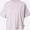 DEDICATED T-shirts Shirt Vadstena Dames Lila / Wolwit -About You Winkel c43d33a482b0bddaa226f27dec0fcb68