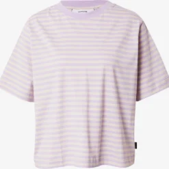 DEDICATED T-shirts Shirt Vadstena Dames Lila / Wolwit