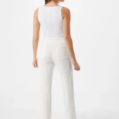 American Vintage Pantalons Regular Broek Dames Ivoor -About You Winkel c4f12549b39881372f32a87dc8d5aea8 scaled