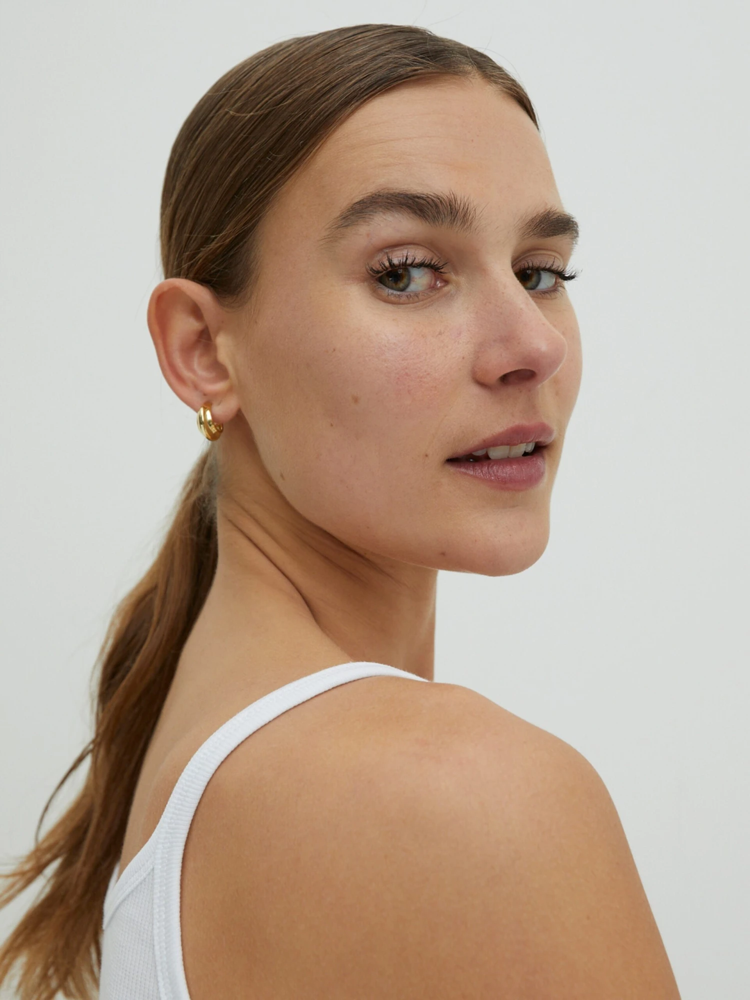 EDITED Tanktops Top Melissa Dames Wit 4 EDITED Tanktops Top Melissa Dames Wit - Afbeelding 2