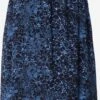 DRYKORN Midi Rokken Rok ATTRA Dames Blauw / Donkerblauw -About You Winkel c517dc6a695b48c86091ab4844dc8b0e