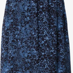 DRYKORN Midi Rokken Rok ATTRA Dames Blauw / Donkerblauw