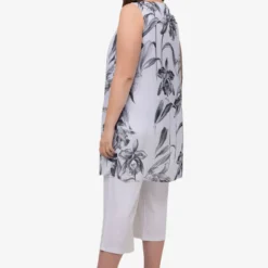 Ulla Popken Blouse Tops Tuniek Dames Wit -About You Winkel c5a35d0fdd9db91ab9275e4ccb2a391b scaled