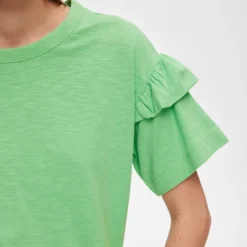 Selected Femme T-shirts Shirt Rylie Dames Groen 13 Selected Femme T-shirts Shirt Rylie Dames Groen -About You Winkel c5c4492b363570adc5e50f57be128899 scaled
