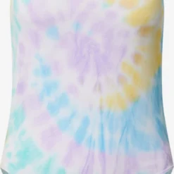 URBAN CLASSICS Tanktops Top Tie Dye Dames Gemengde Kleuren