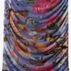 Desigual Midi Rokken Rok Vila Dames Lila / Lichtlila