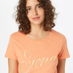 Taifun T-shirts Shirt Dames Pasteloranje -About You Winkel c6223f0ad3c97595db9826ec3aee4c5a scaled