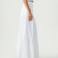 Maxi Rokken Rok CASEY Dames Wit -About You Winkel c65d8c446d38842bdb4ddaa2e24a5c5c scaled