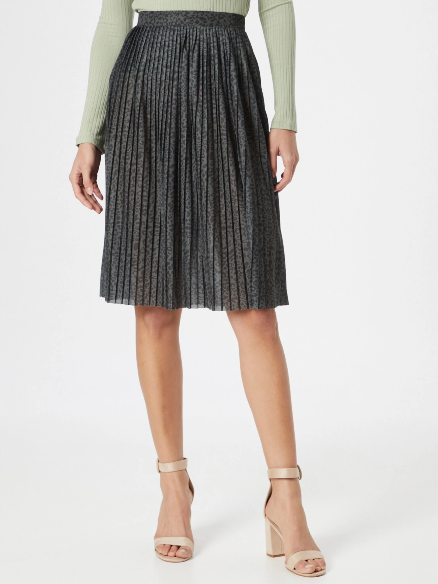 About You Midi Rokken Rok Lucca Dames Grijs / Donkergrijs 5 About You Midi Rokken Rok Lucca Dames Grijs / Donkergrijs - Afbeelding 3