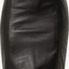 Leren Rokken Rok ELECTRA Dames Zwart