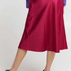 ICHI Midi Rokken Rok IXENDRA Dames Pink -About You Winkel c6eb2b7651130bb25ba178e1ced43035 scaled