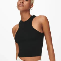 ONLY Crop Tops Top RAZOR Dames Zwart -About You Winkel c78784f33c255948f002faaa6232b8e6 scaled