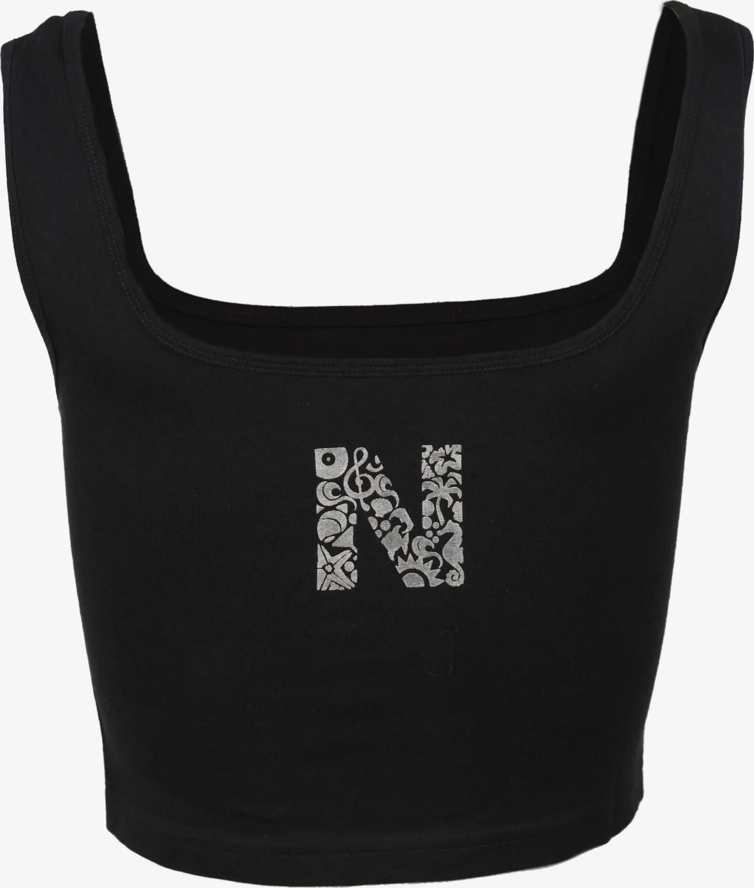 Tanktops Top NB22002 Dames Zwart 4 Tanktops Top NB22002 Dames Zwart - Afbeelding 2