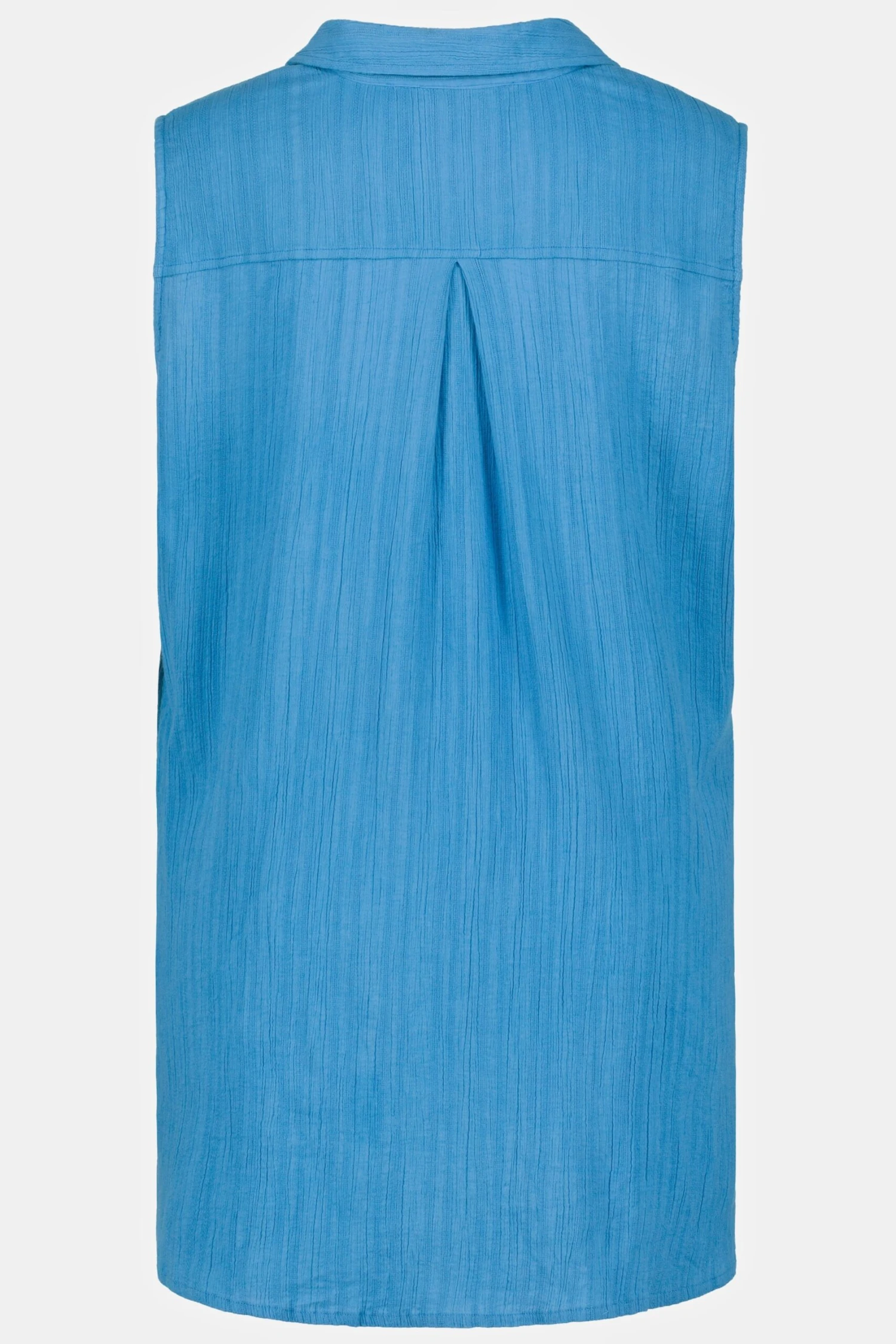 Ulla Popken Blouse Tops Blouse Dames Blauw 6 Ulla Popken Blouse Tops Blouse Dames Blauw - Afbeelding 4