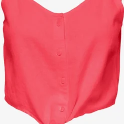 ONLY Crop Tops Top CARO Dames Koraal