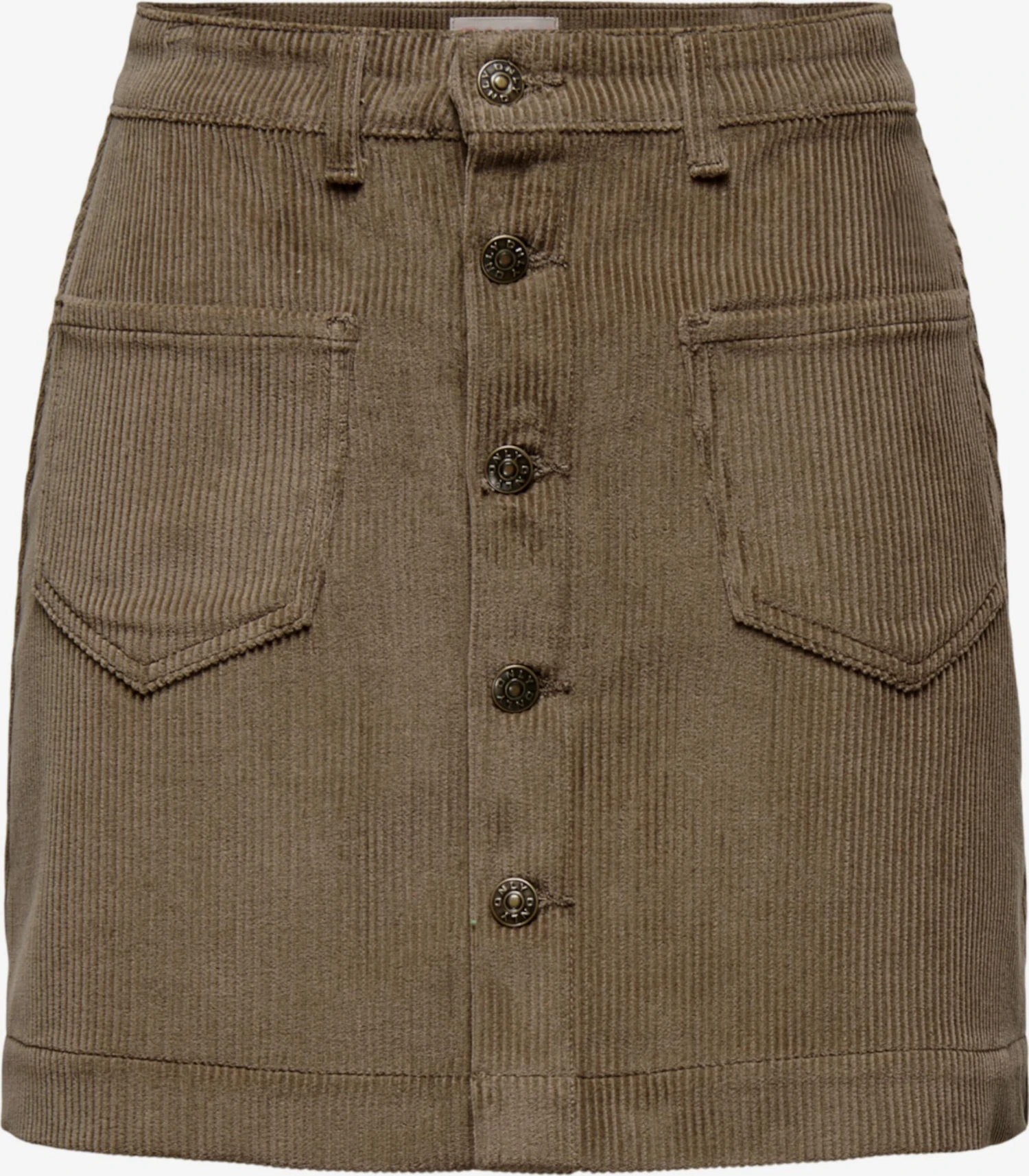 ONLY Mini Rokken Rok Amazing Dames Ombergrijs 3 ONLY Mini Rokken Rok Amazing Dames Ombergrijs