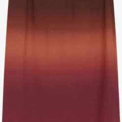 PULL & BEAR Maxi Rokken Rok Dames Bruin / Cognac / Pueblo