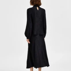Selected Femme Maxi Rokken Rok Madina Dames Zwart -About You Winkel c88d4b7811722b529e313bc4173f65b8 scaled