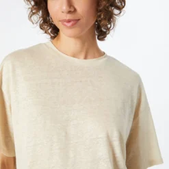 United Colors Of Benetton T-shirts Shirt Dames Ecru -About You Winkel c8c326e70b8ed8d0fa3812a69ce2b770 scaled