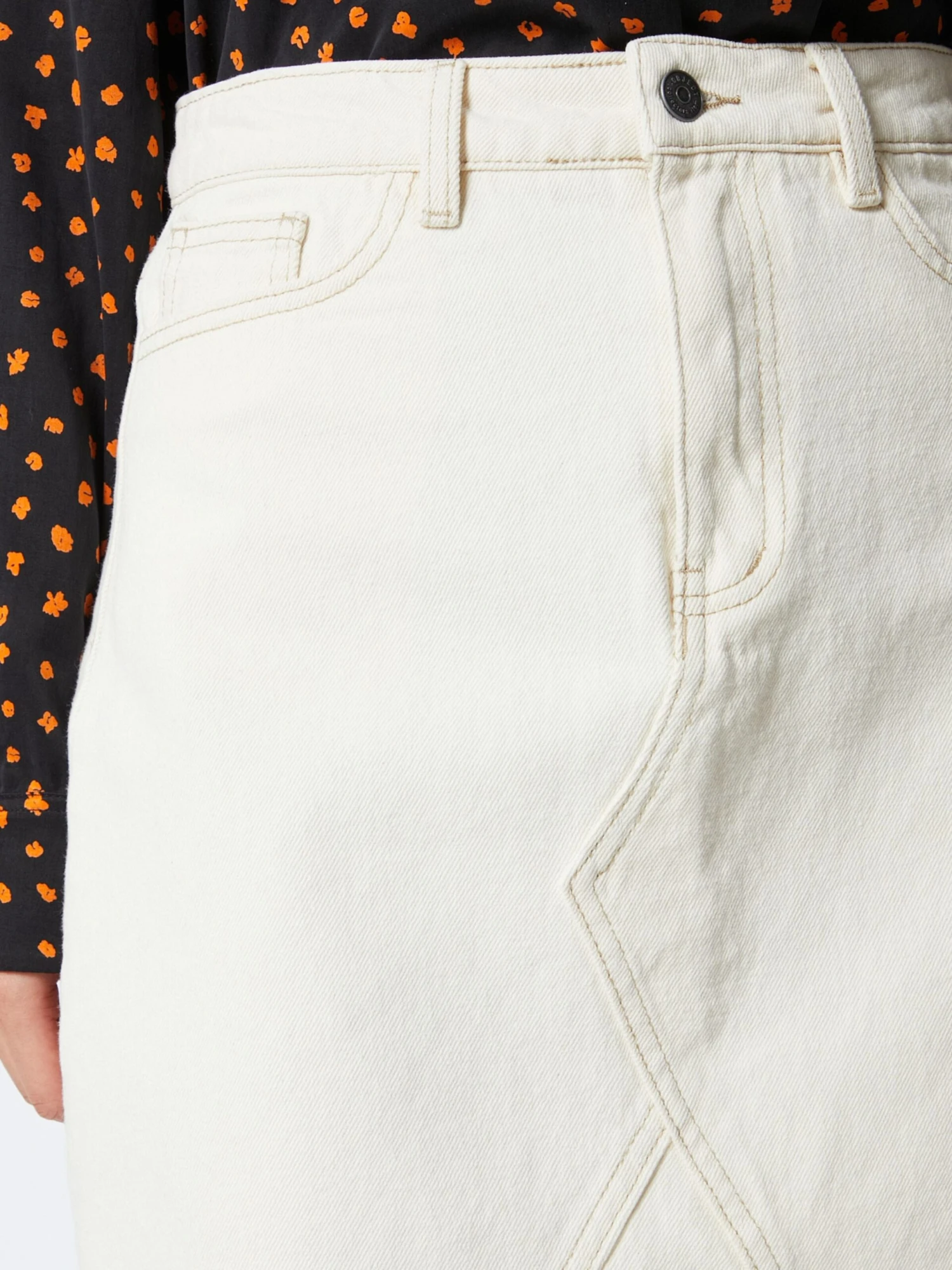 Object Mini Rokken Rok Gloria Dames Wit 7 Object Mini Rokken Rok Gloria Dames Wit - Afbeelding 5