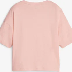 Puma T-shirts Shirt Dames Pastelroze -About You Winkel c93f1cc504e70de65969cae814f24148