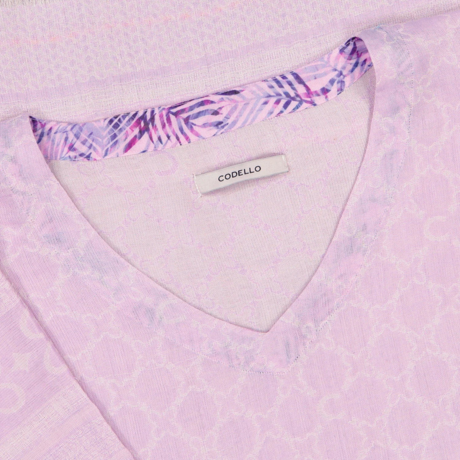 Codello Blouse Tops Tuniek Dames Lila 6 Codello Blouse Tops Tuniek Dames Lila - Afbeelding 4