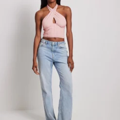 NA-KD Crop Tops Top Dames Oudroze -About You Winkel c9a3637557467f9bb4f4b9d73e5b6445 scaled