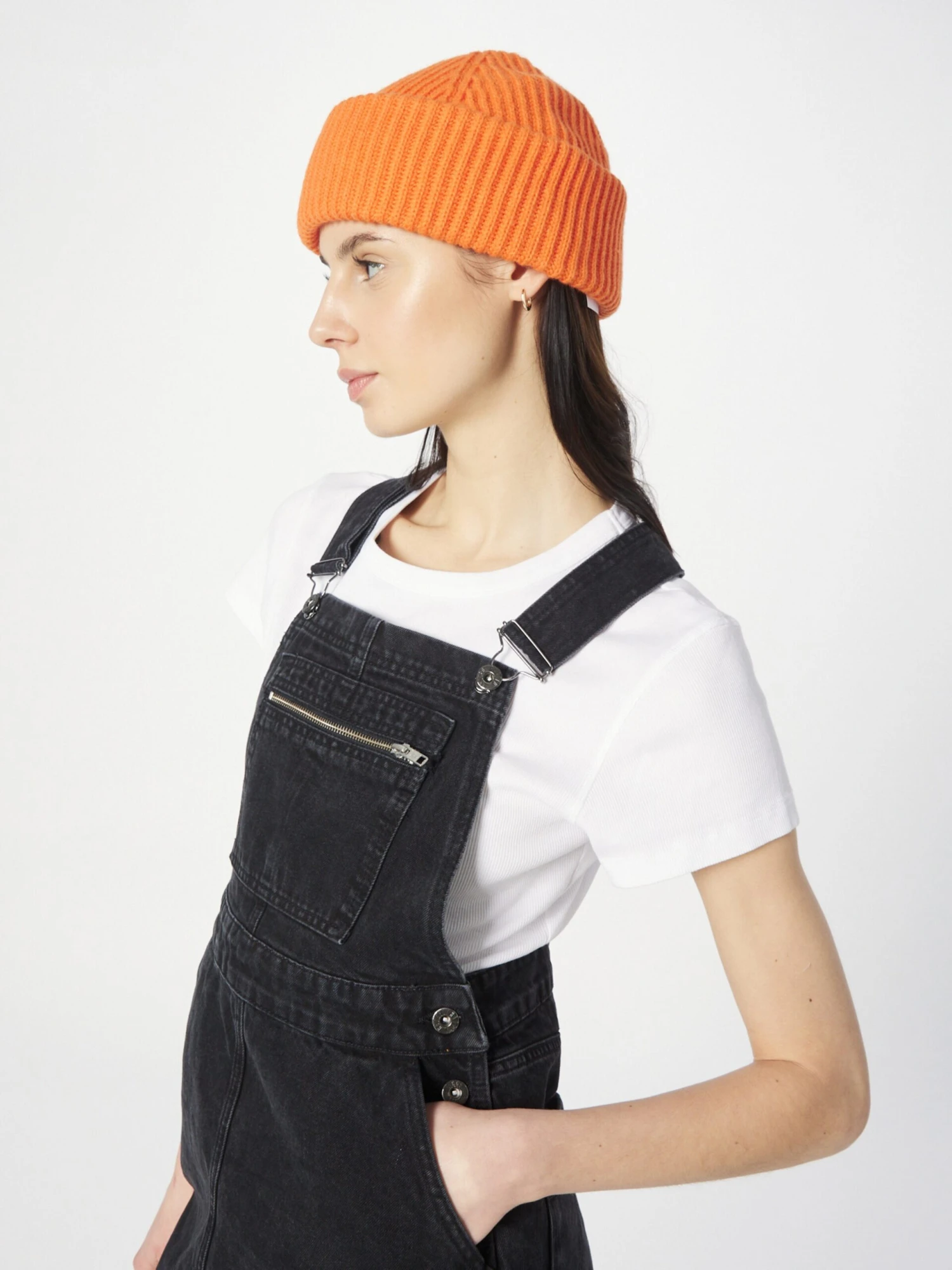 The Ragged Priest Spijkerrokken Overgooier RHEA Dames Zwart 4 The Ragged Priest Spijkerrokken Overgooier RHEA Dames Zwart - Afbeelding 2