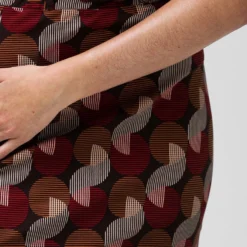 Midi Rokken Rok Rock Wit U Dames Roestbruin / Donkerbruin -About You Winkel c9c9117983bde9c947edb50b35ee1aae scaled