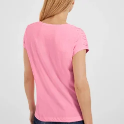 Cecil T-shirts Shirt Dames Lichtroze 9 Cecil T-shirts Shirt Dames Lichtroze -About You Winkel ca97c7f196fe1f07f1a002889a980bb8 scaled