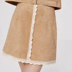 Leren Rokken Rok Nina Dames Bruin -About You Winkel cb408c1416481a73211ff4b2f1eb05f4 scaled