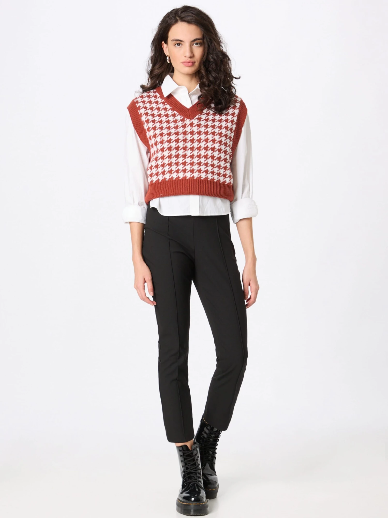 Pantalons Regular Broek Dames Zwart 7 Pantalons Regular Broek Dames Zwart - Afbeelding 5