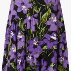 EDITED Midi Rokken Rok Carola Dames Zwart