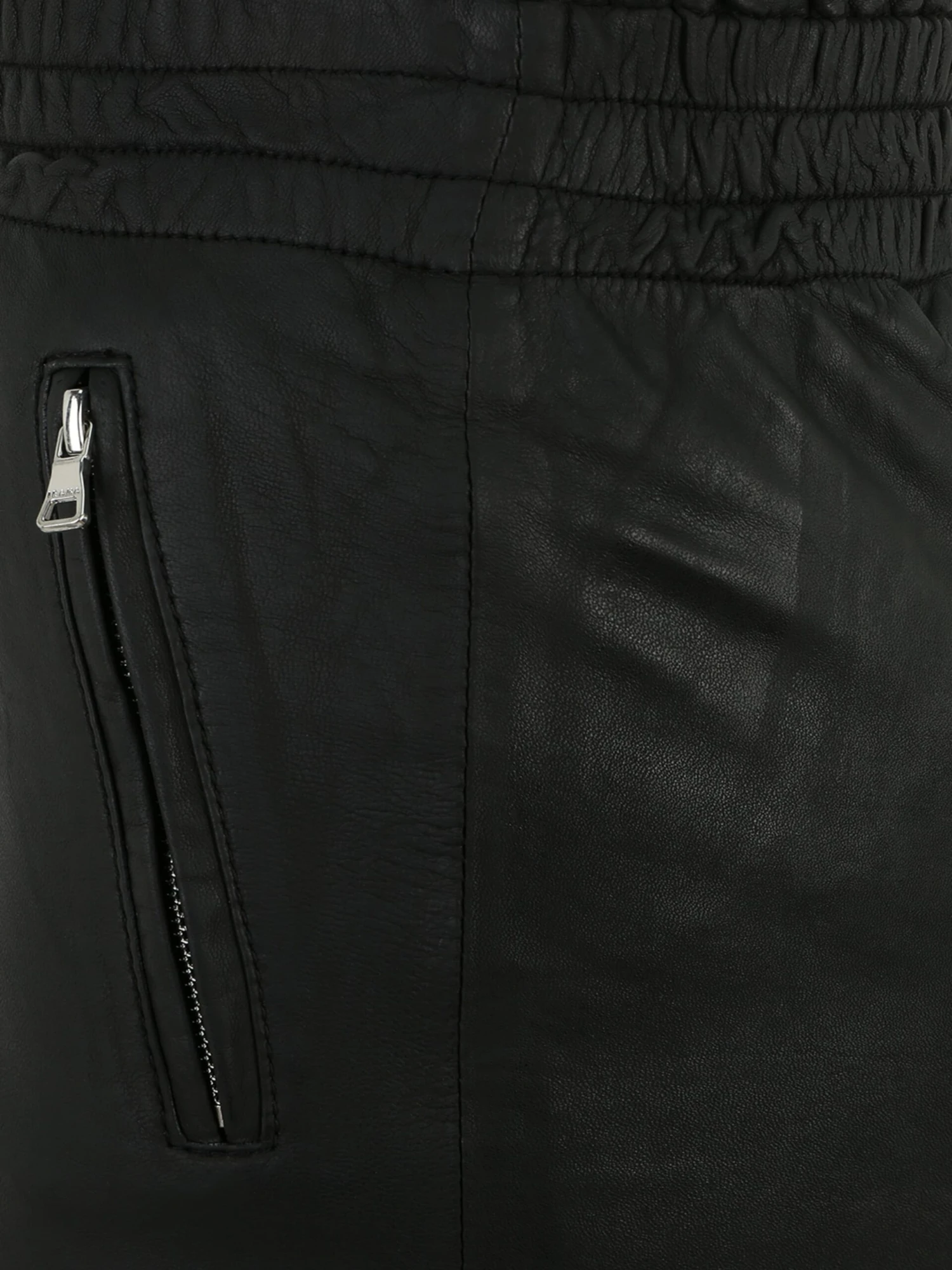 Ibana Leren Rokken Rok EASY Dames Zwart 5 Ibana Leren Rokken Rok EASY Dames Zwart - Afbeelding 3