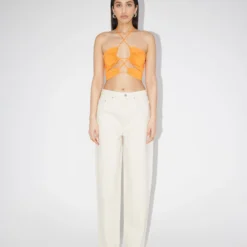 Crop Tops Top Leyli Dames Oranje -About You Winkel cca6751b74321bd5a271845f753becb9 scaled