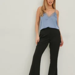 NA-KD Blouse Tops Blouse Dames Smoky Blue -About You Winkel ccd1b68be17faddc412d84f3fb588b60 scaled