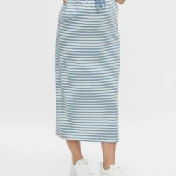 Mamalicious Maxi Rokken Rok MOLLY Dames Smoky Blue -About You Winkel cd7fb6e2f8e156840c520d69e43100c9 scaled