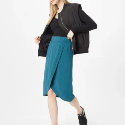 Ragwear Midi Rokken Rok Nailit Dames Blauw 11 Ragwear Midi Rokken Rok Nailit Dames Blauw -About You Winkel cda3fc105120780a1992bd91be37c2e0 scaled