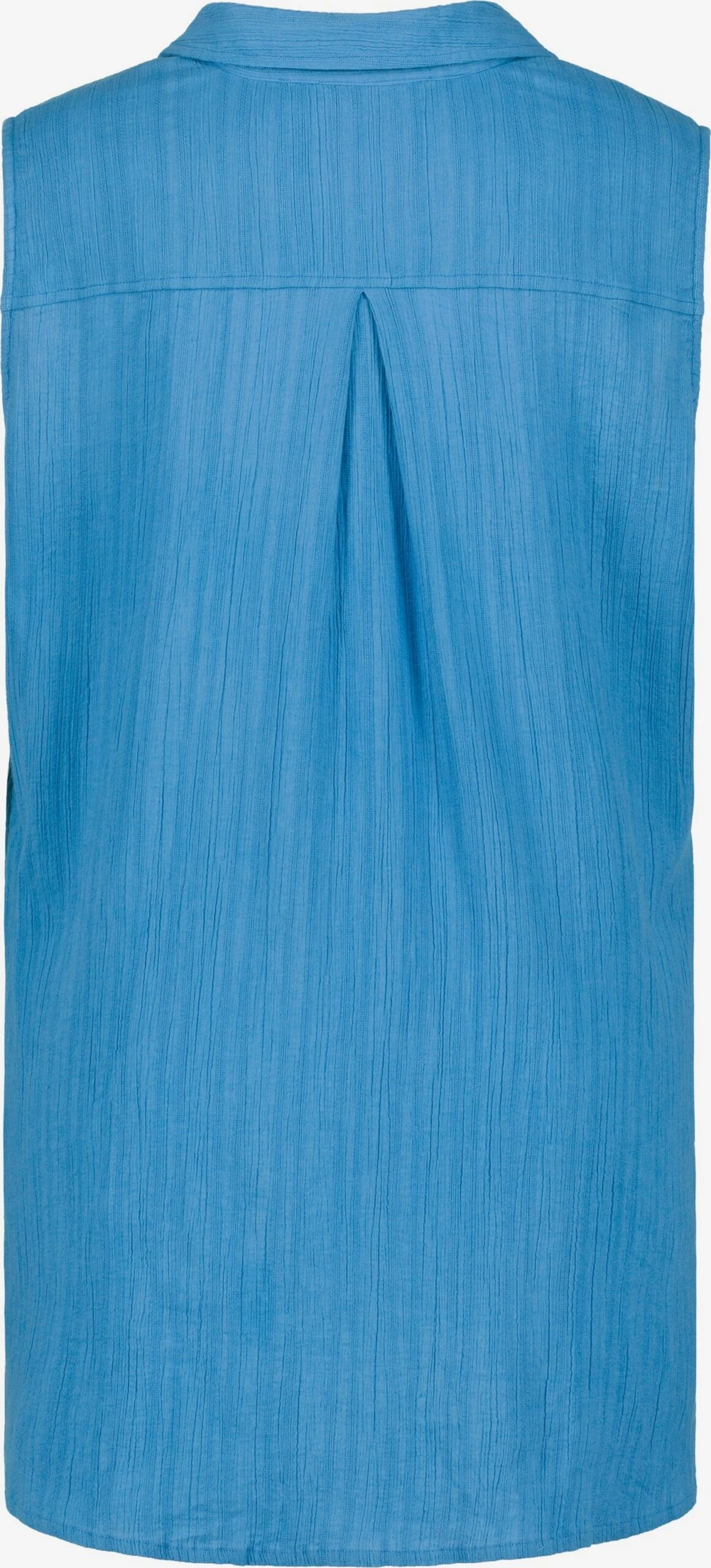 Ulla Popken Blouse Tops Blouse Dames Blauw 4 Ulla Popken Blouse Tops Blouse Dames Blauw - Afbeelding 2