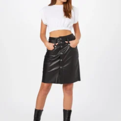 Herrlicher Leren Rokken Rok Peri Dames Zwart 10 Herrlicher Leren Rokken Rok Peri Dames Zwart -About You Winkel ce40ed5166aedc11d0db9865b6bf1eba scaled