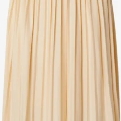 Midi Rokken Rok Bianca Dames Beige / Crème