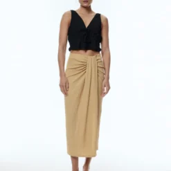 EDITED Maxi Rokken Rok Yola Dames Bruin -About You Winkel cf5b54b1157cde3902ad31f276467142 scaled